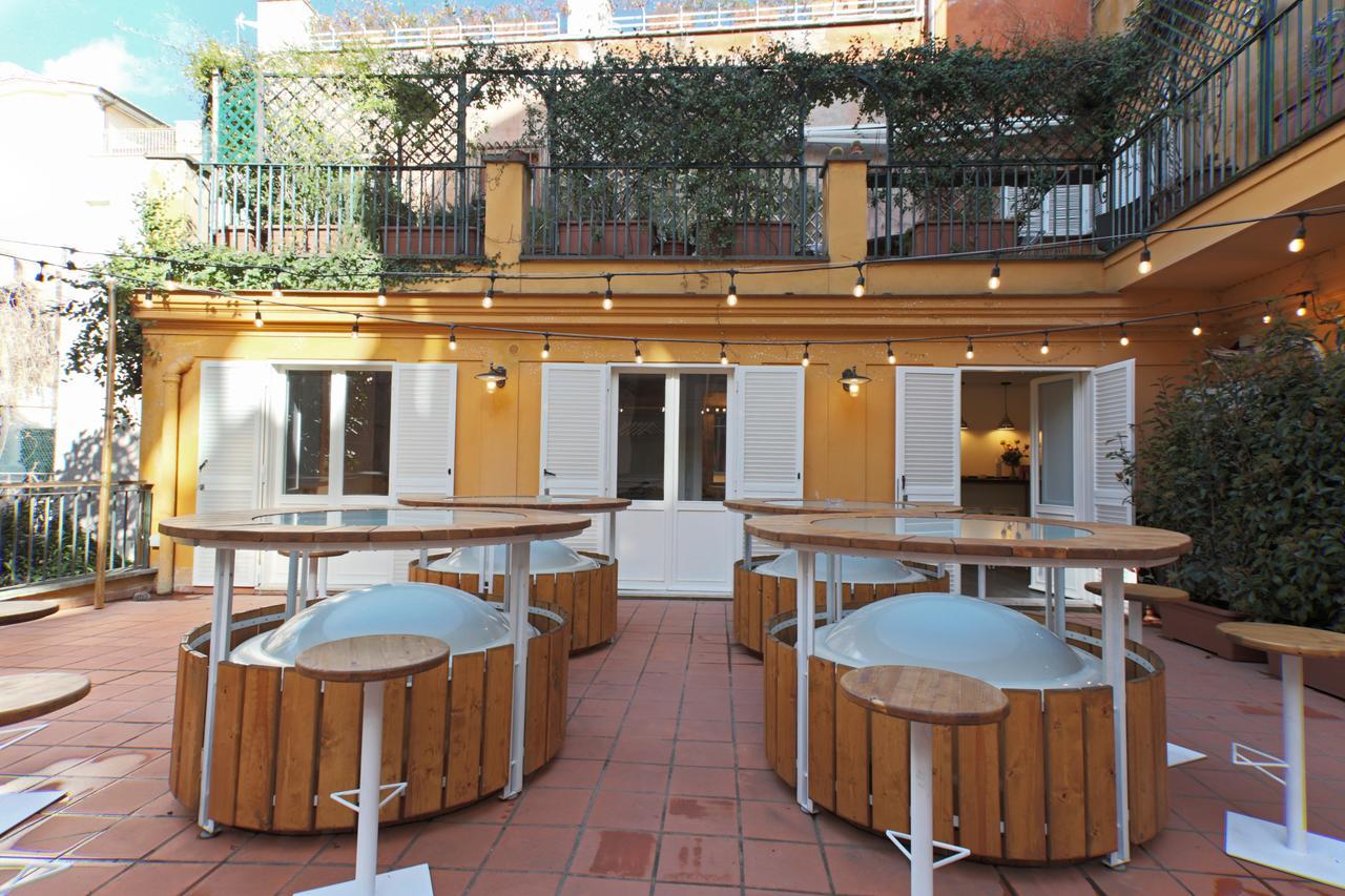 Trevi Contemporary Suite Roma Exterior foto