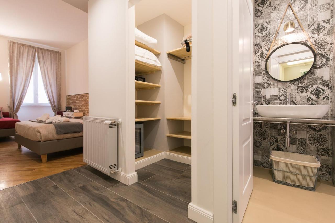 Trevi Contemporary Suite Roma Exterior foto