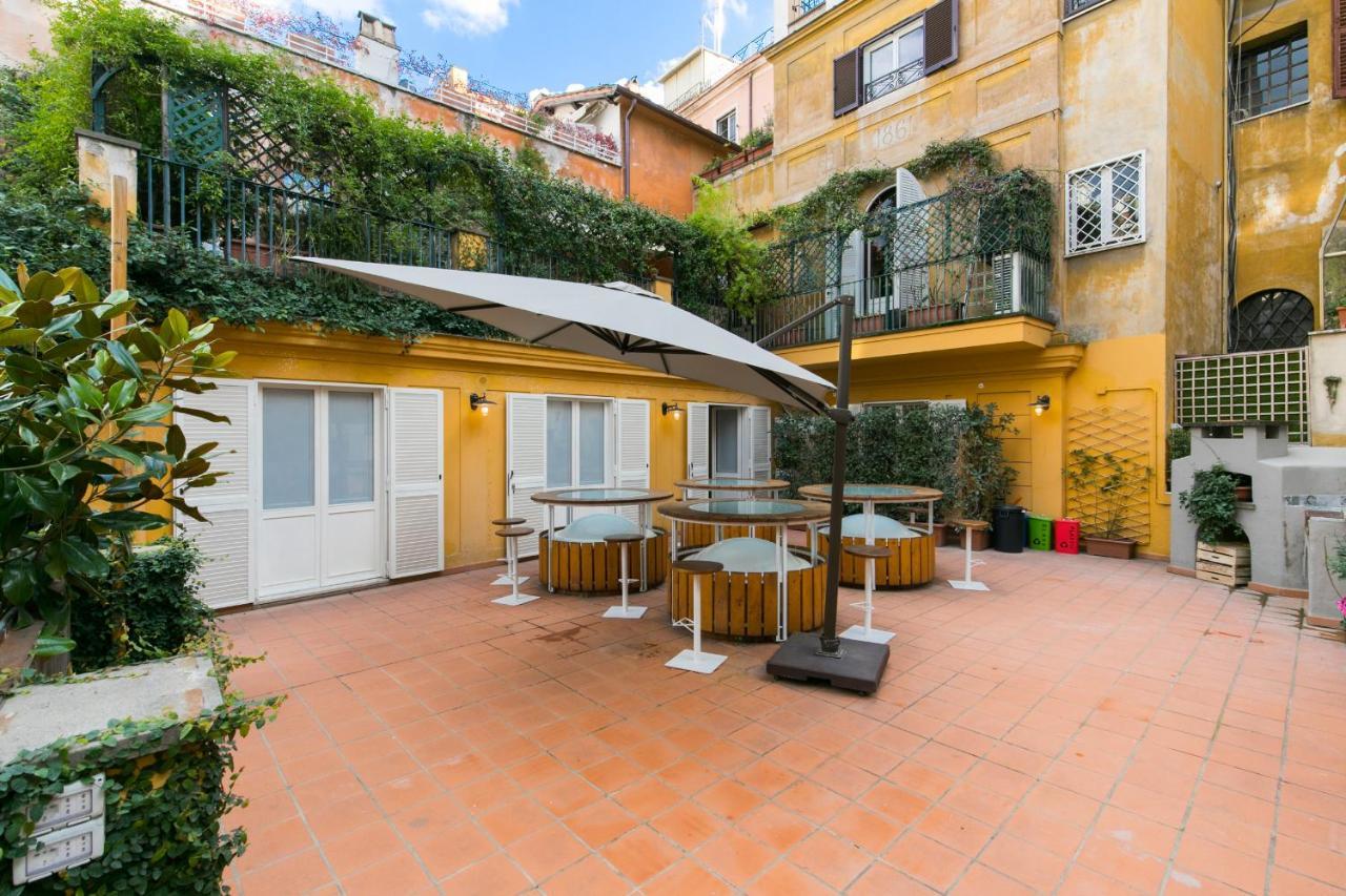 Trevi Contemporary Suite Roma Exterior foto